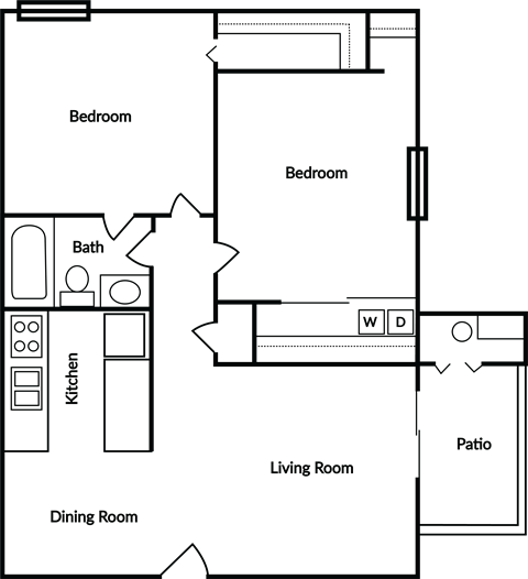 1045 Holcomb Bridge Rd. 1-3 Beds Apartment for Rent - Photo Gallery 31